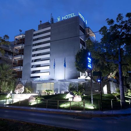 The Crystal Blue Hotel Athén Kültér fotó