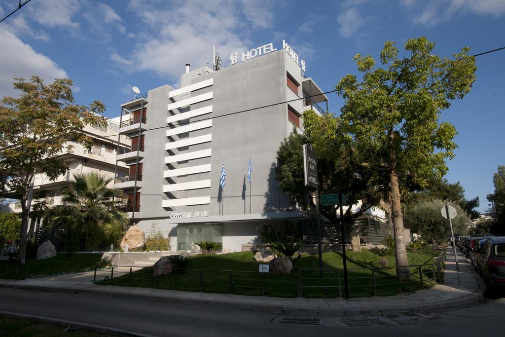 The Crystal Blue Hotel Athén Kültér fotó
