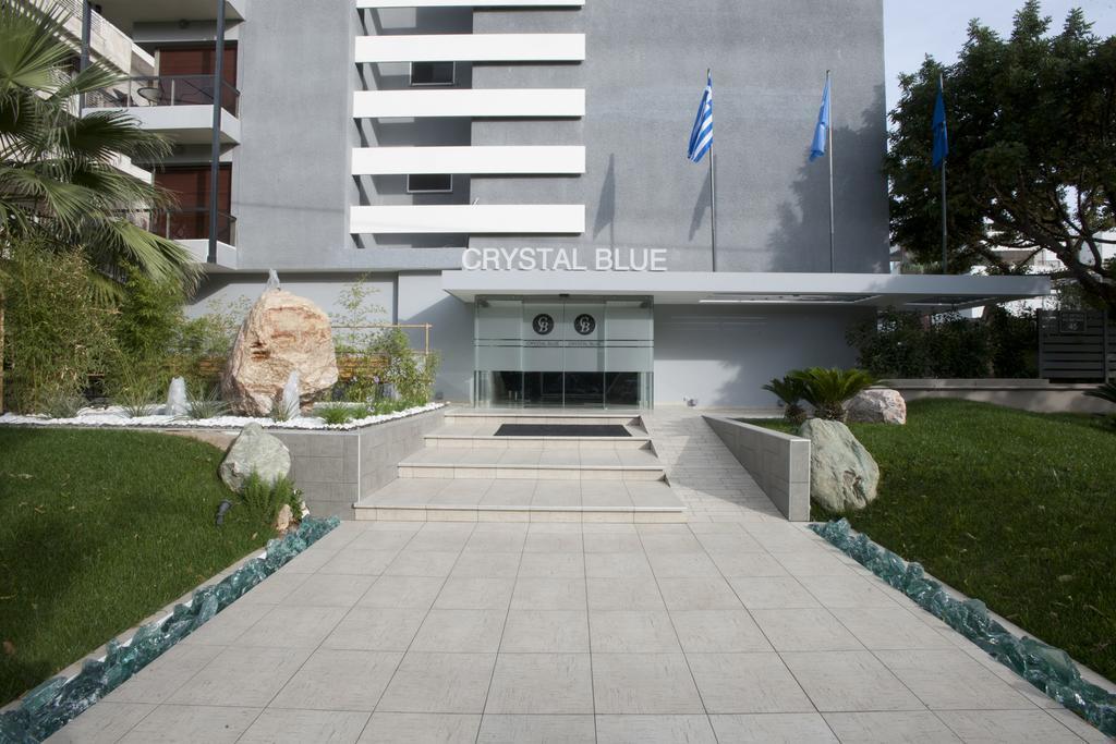 The Crystal Blue Hotel Athén Kültér fotó