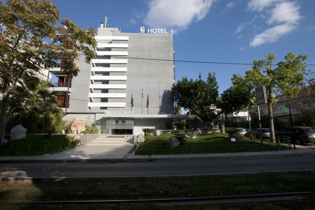 The Crystal Blue Hotel Athén Kültér fotó