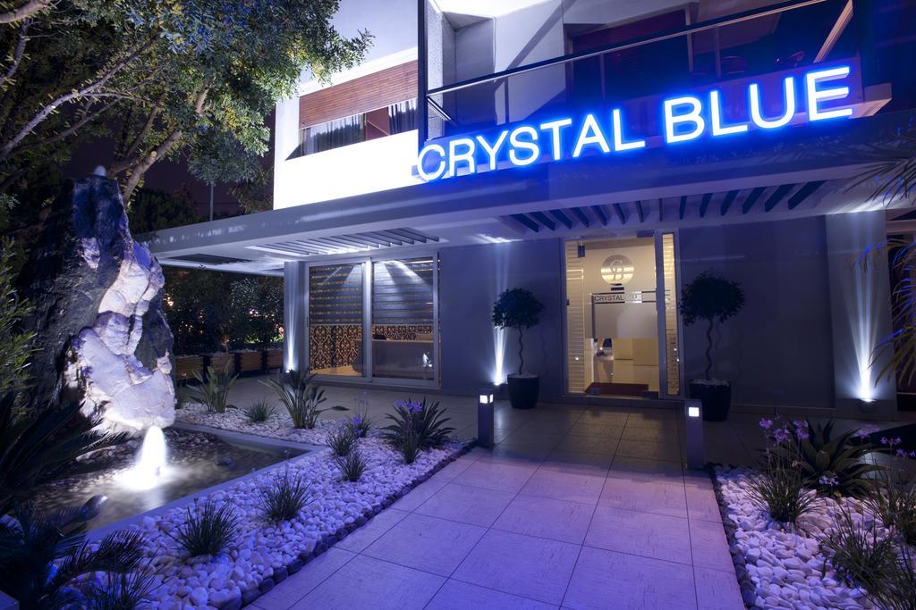 The Crystal Blue Hotel Athén Kültér fotó